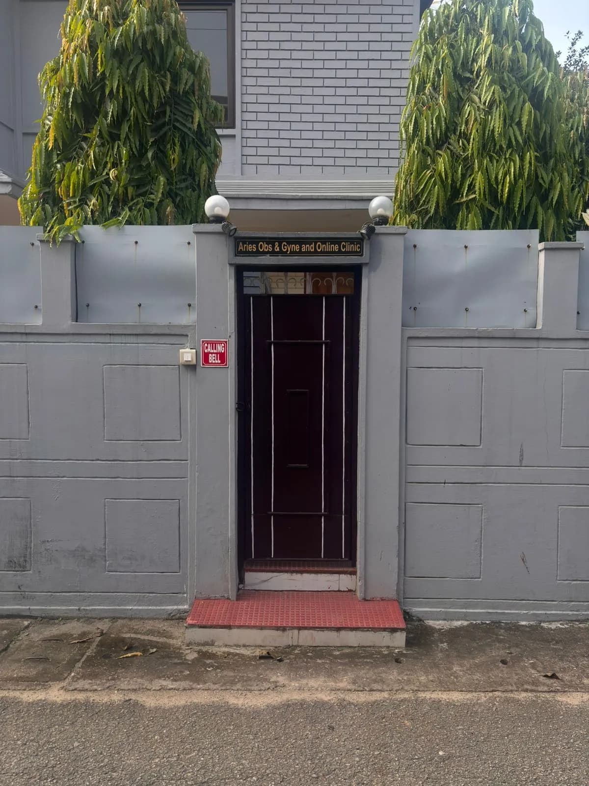 Aries Obgyn Clinic exterior, Trinayan Path, Beltola, Guwahati